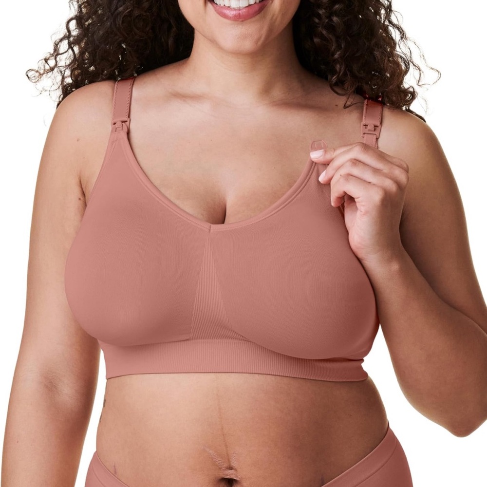 NWT Bravado Designs Body Silk Seamless Nursing Bra SZ Small